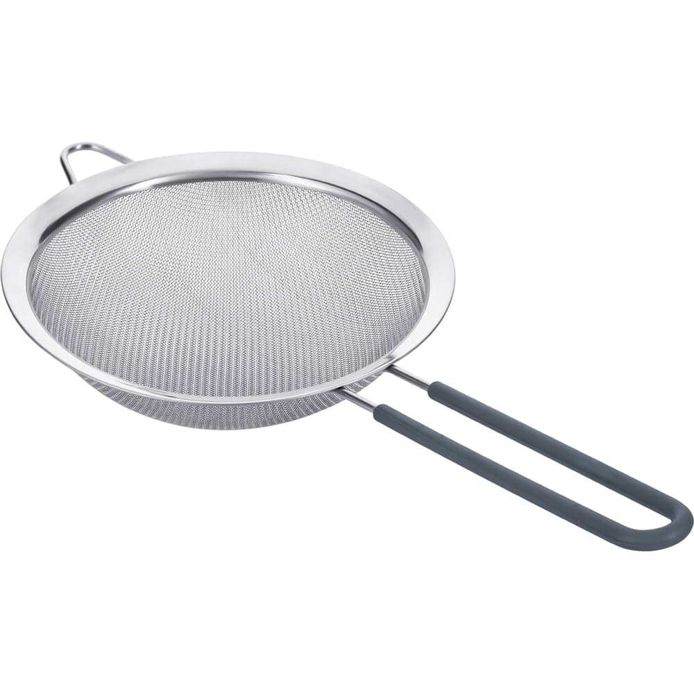 Ситечко Regent Inox с силиконовой ручкой 22 см Linea PRONTO 93-PRO-07-22