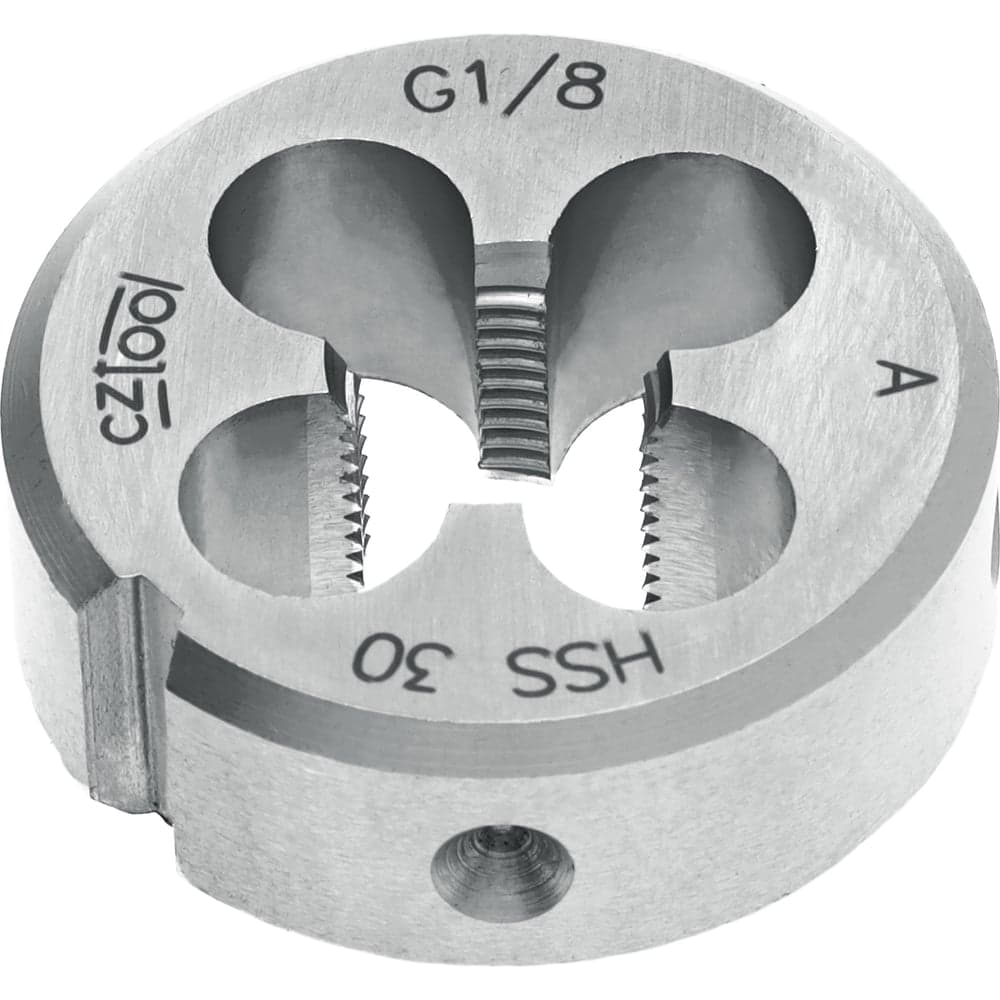 Трубная плашка Bucovice Tools G 1/16" -28 HSS 25x9мм 242116