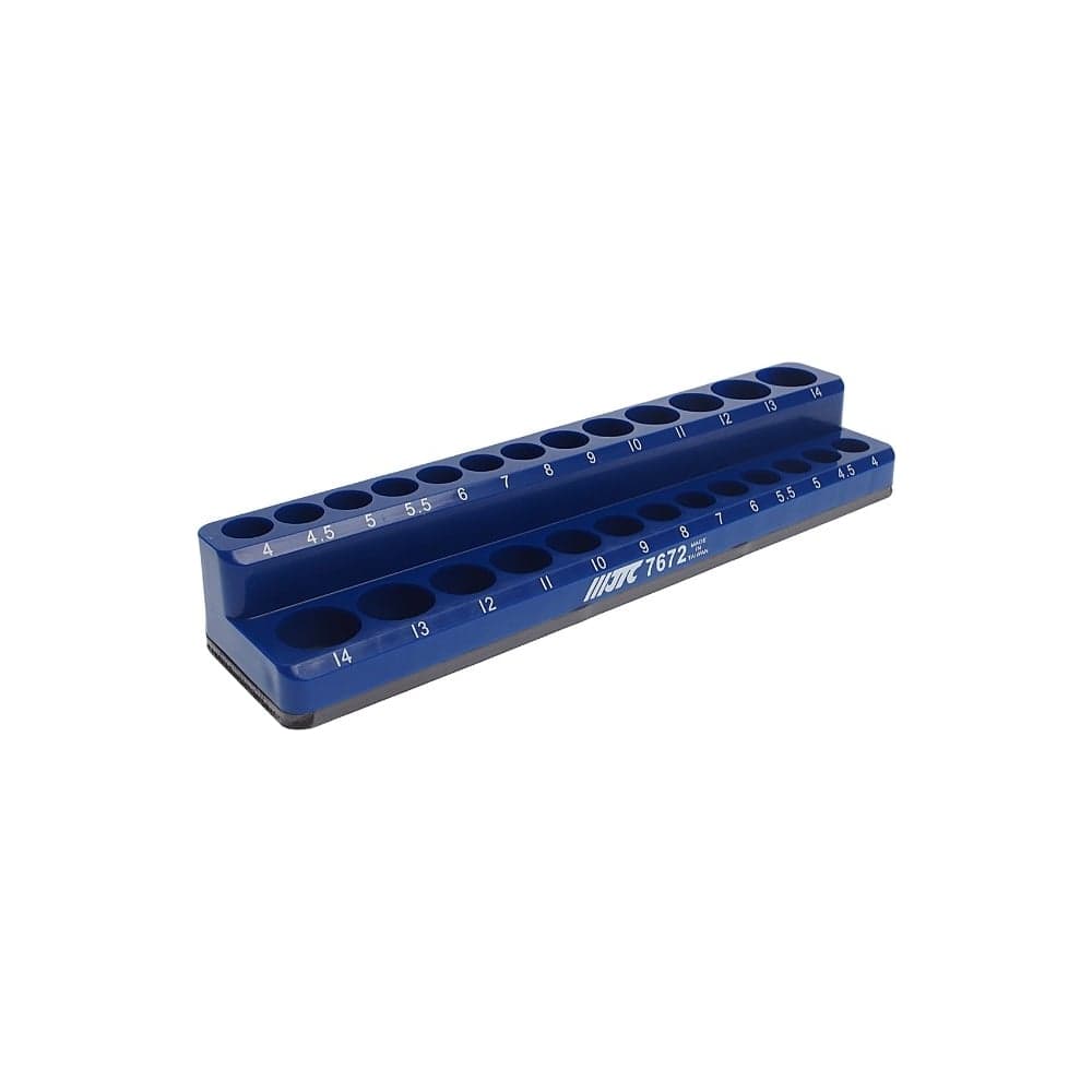 Магнитный держатель для головок JTC 1/4", на 26 пр., 235x55x35 мм, 7672 883270