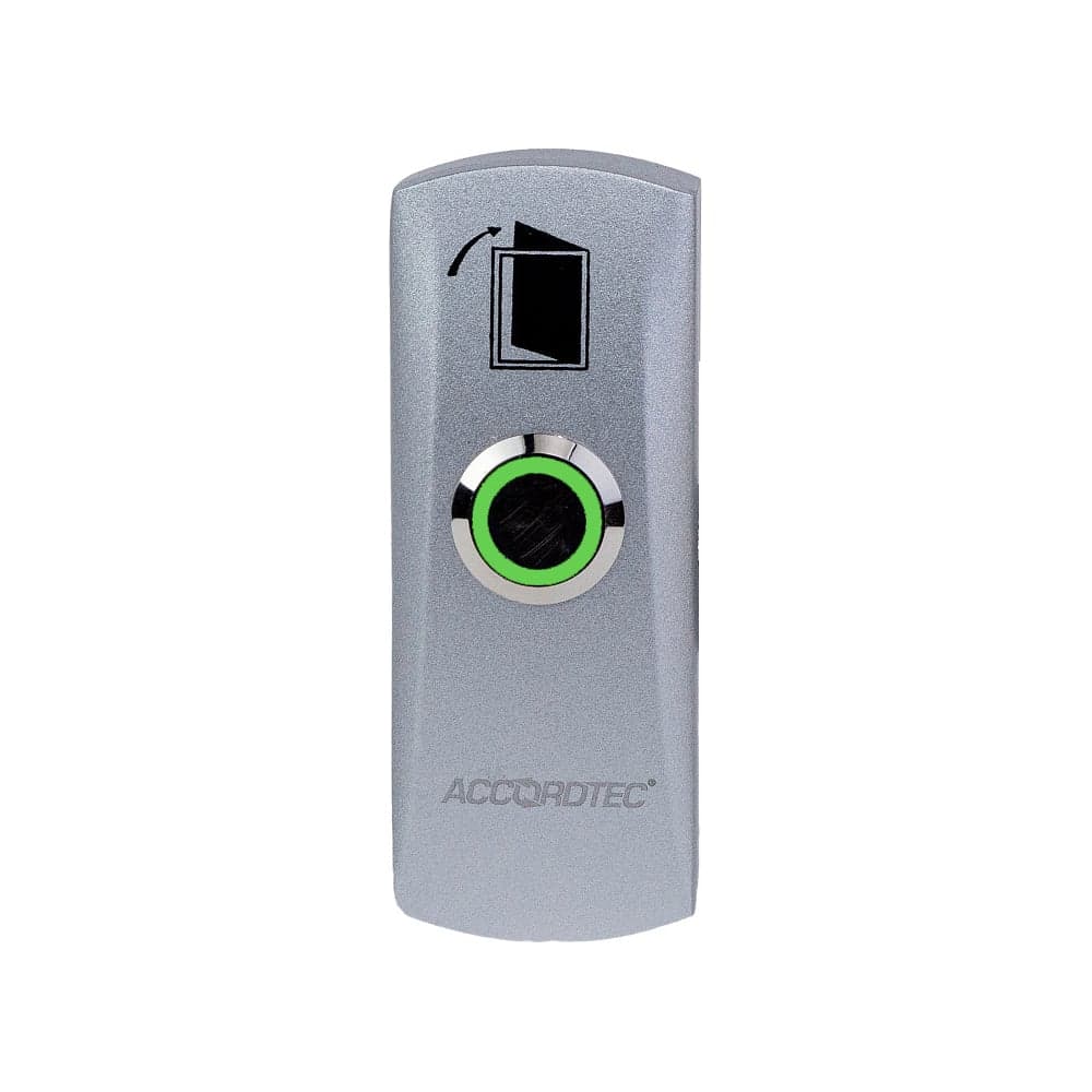 Кнопка выхода Accordtec AT-H805A LED (светодиод зеленый) AT-13928