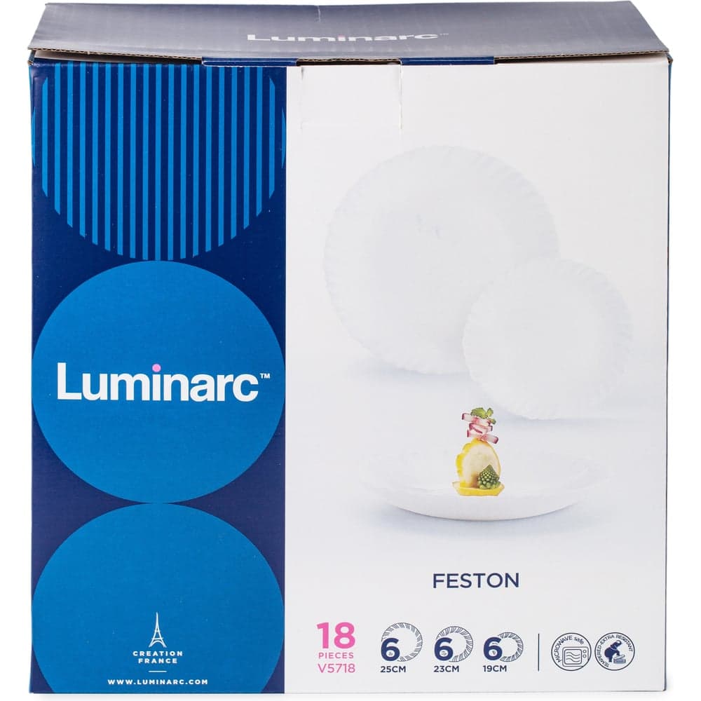 Набор столовый LUMINARC ФЭСТОН 18пр V5718