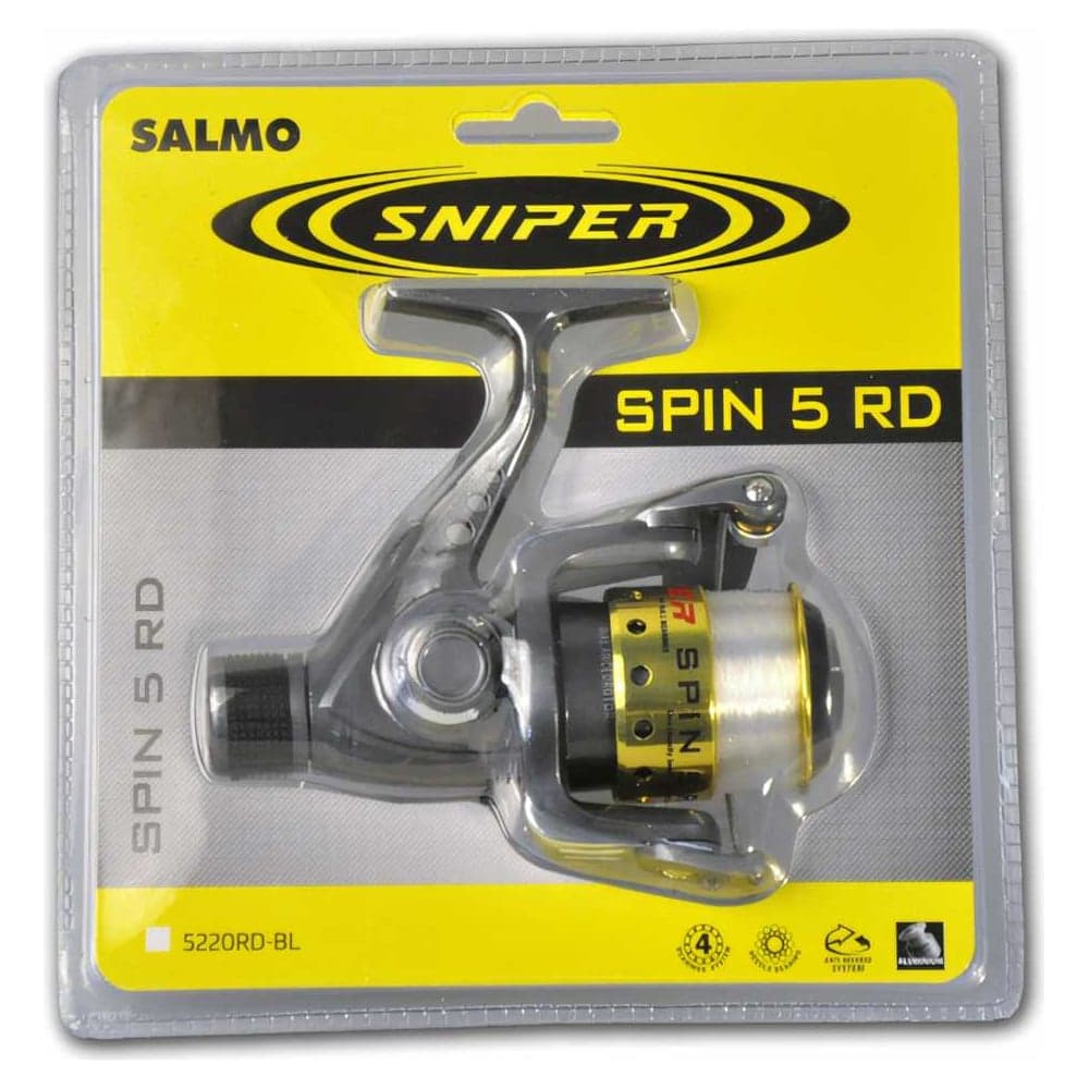 Безынерционная катушка SALMO Sniper SPIN 5 20RD блистер 5220RD-BL