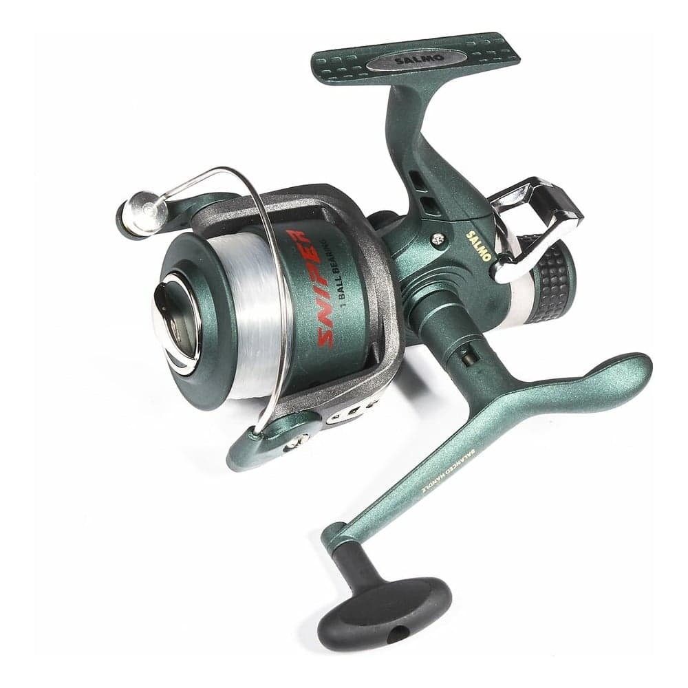 Безынерционная катушка SALMO Sniper BAITFEEDER 1 40BR блистер 2740BR-BL