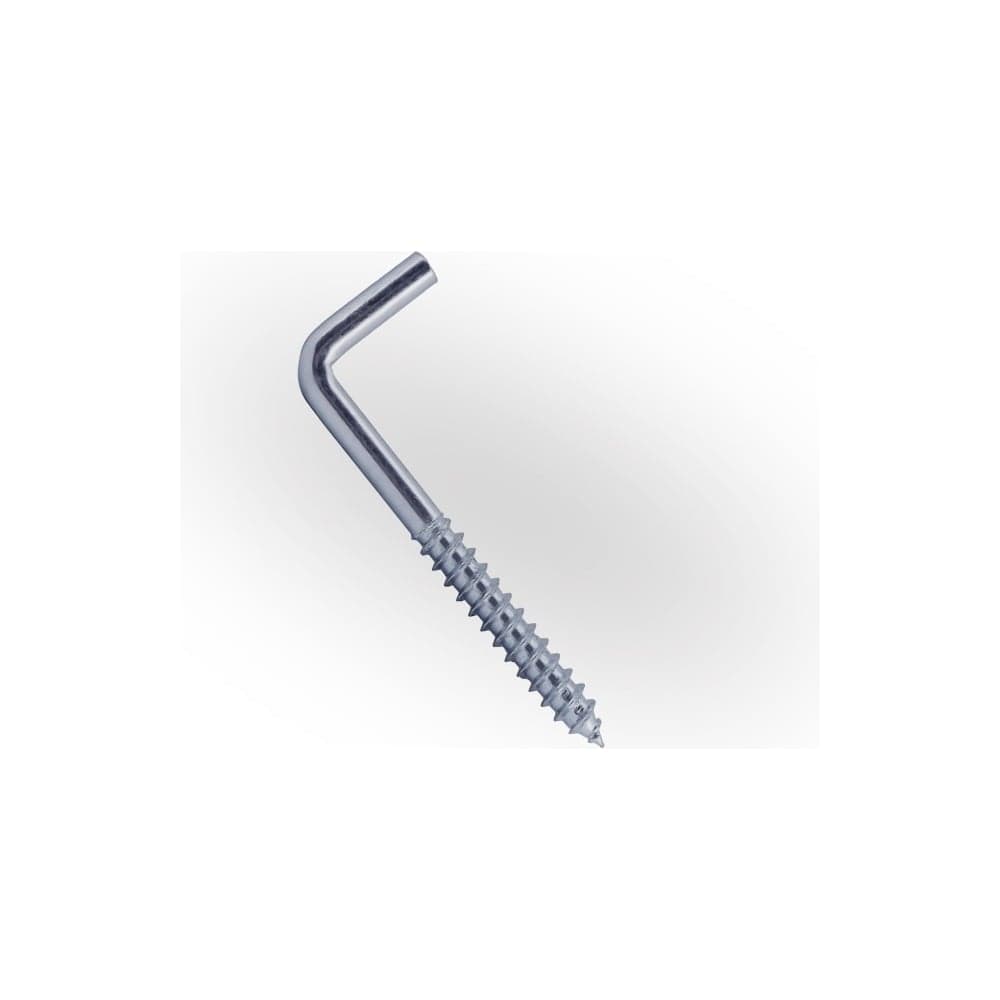 Шуруп-костыль ЖЕСТЬ L-обр. 3x40 мм, 2 шт., европодвес УТ-00006404