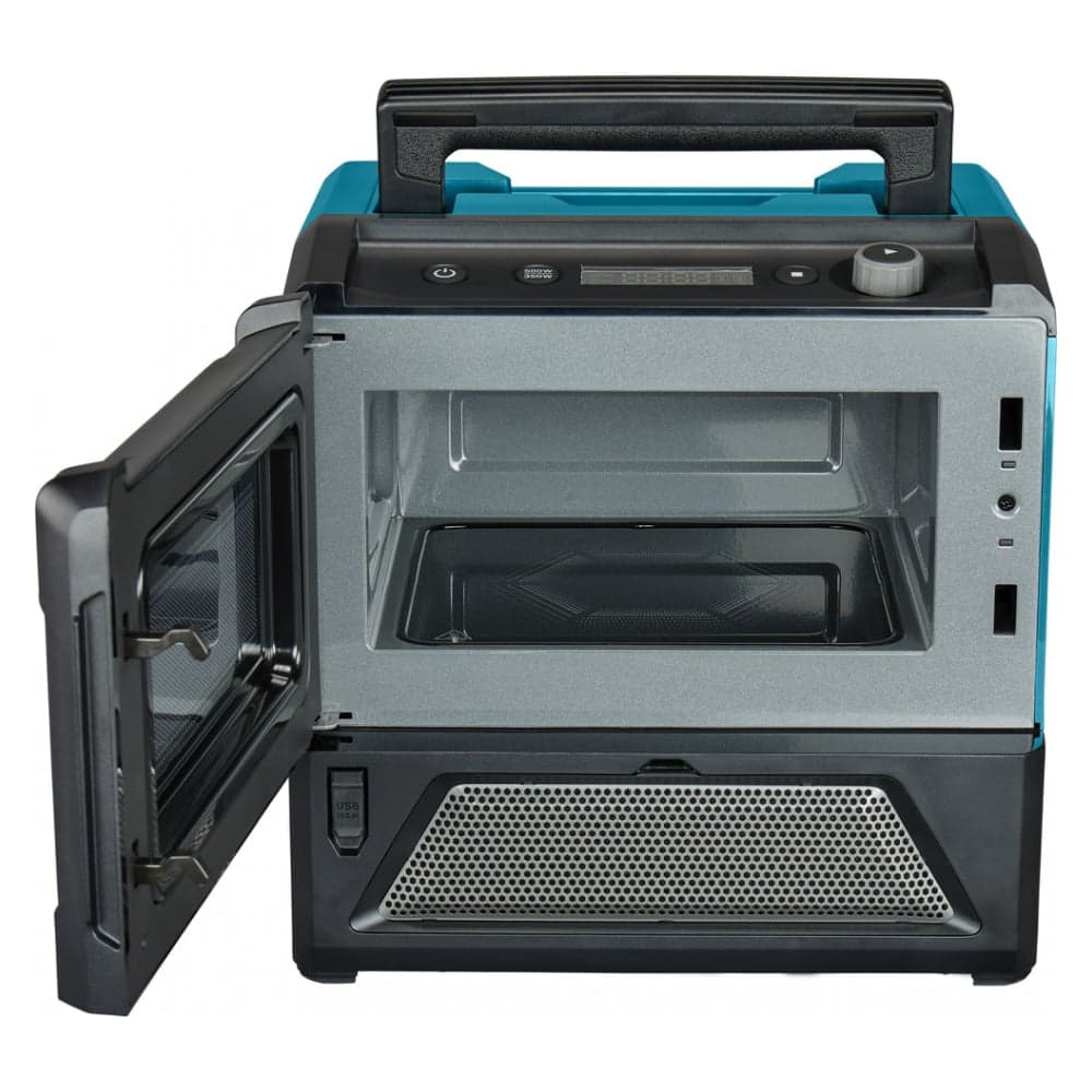Микроволновая печь аккумуляторная Makita XGT 40В, 500Вт/350Вт MW001GZ