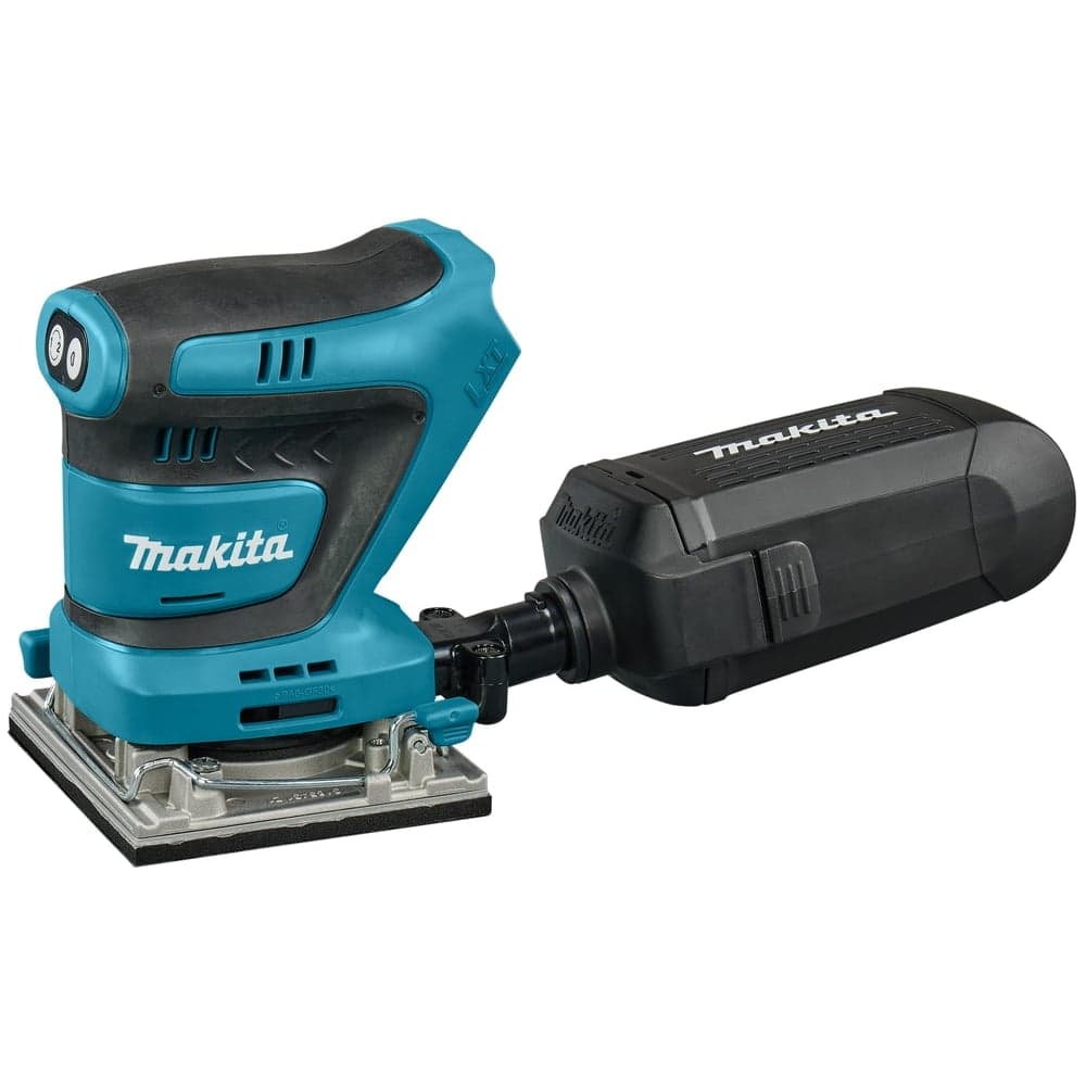 Шлифовальная вибрационная аккумуляторная машина Makita LXT BL 18 В DBO484Z