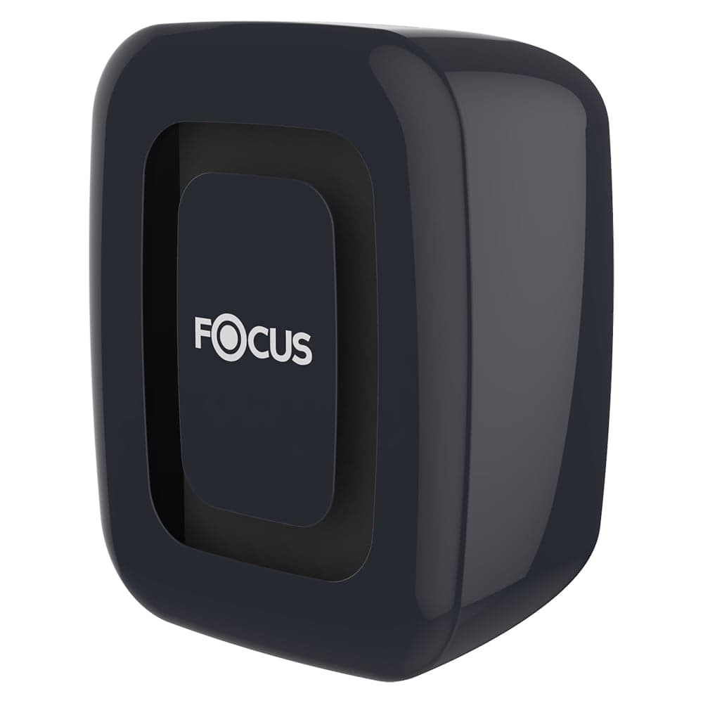 Диспенсер для туалетной бумаги FOCUS в листах, пластик, черный H-8076287