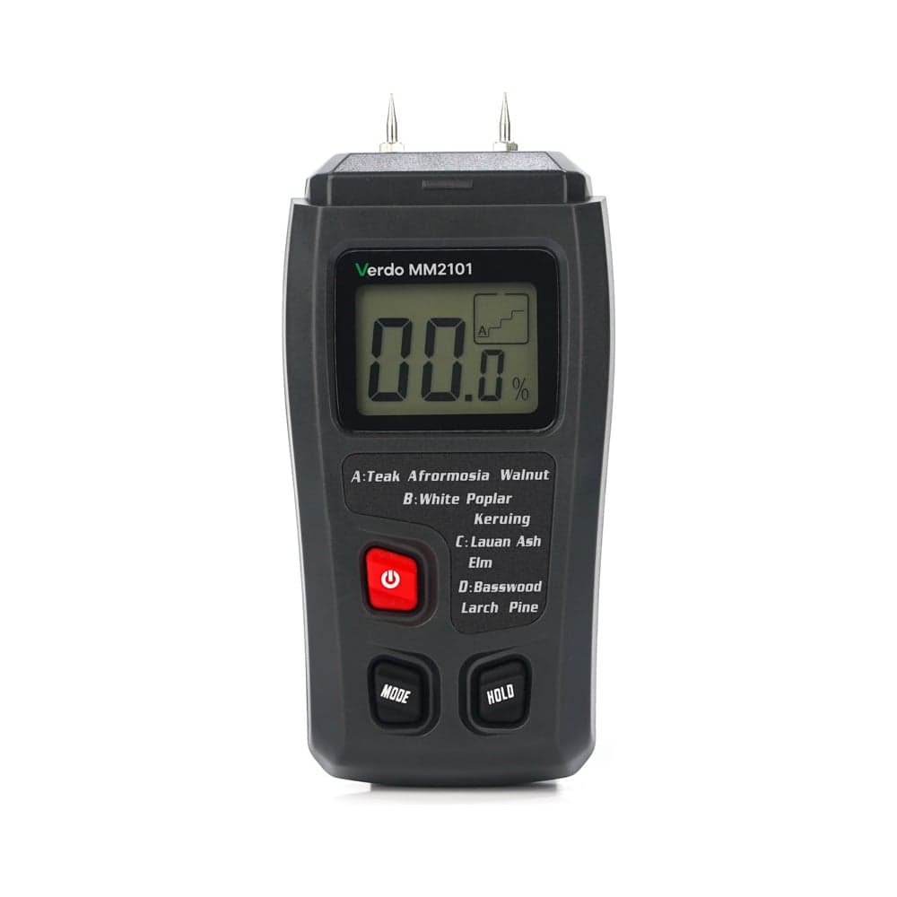 Влагомер древесины VERDO MM2101 (4 шкалы) MM091010