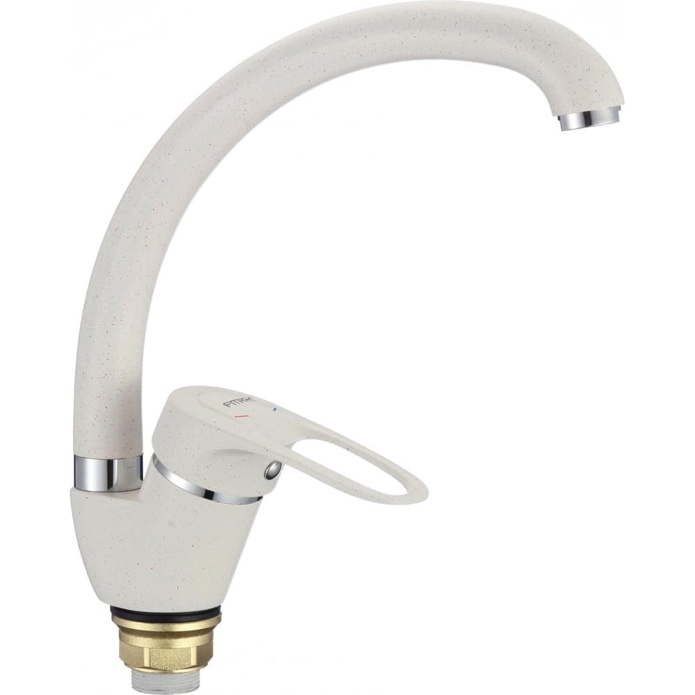 Смеситель для кухни Fmark FM4104W белый 23314