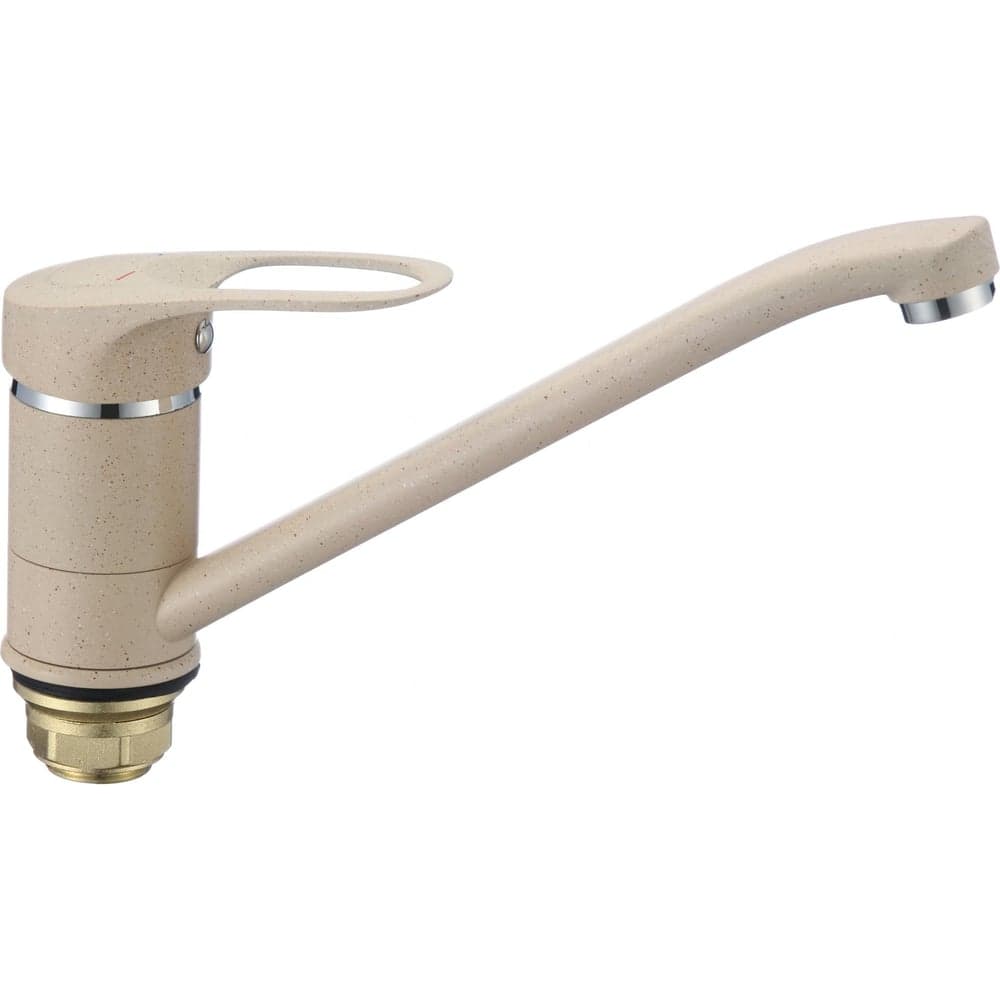 Смеситель для кухни Fmark FM4904Y бежевый 23326