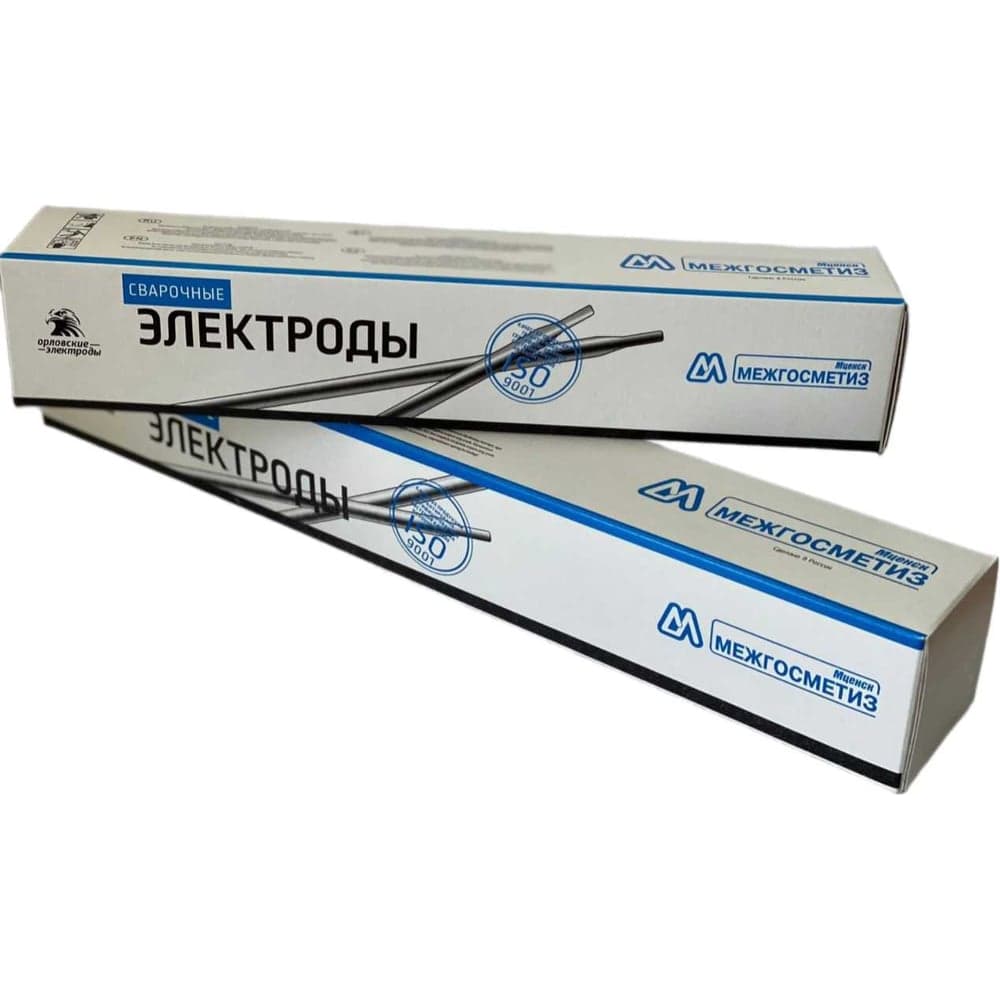 Электроды ОЗС-12 4 мм, 6.5 кг МГМ АО"Межгосметиз-Мценск" 02-00001968