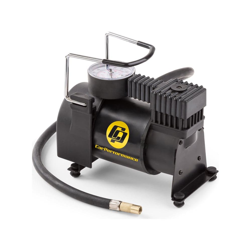 Воздушный компрессор CarPerformance, 25 л./мин., 12V/9A, 80W, 7 Атм CP-25P
