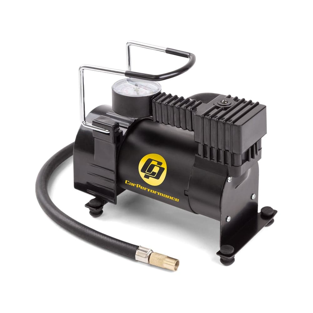 Воздушный компрессор CarPerformance, 30 л./мин., 12V/12A, 140W, 7 Атм CP-30