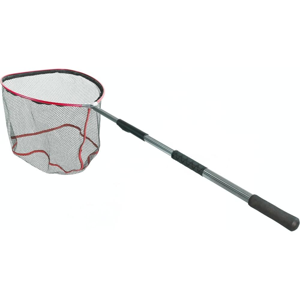 Складной прорезиненный телескопический подсачек LUCKY JOHN 162x40х45см LJ-7361-117