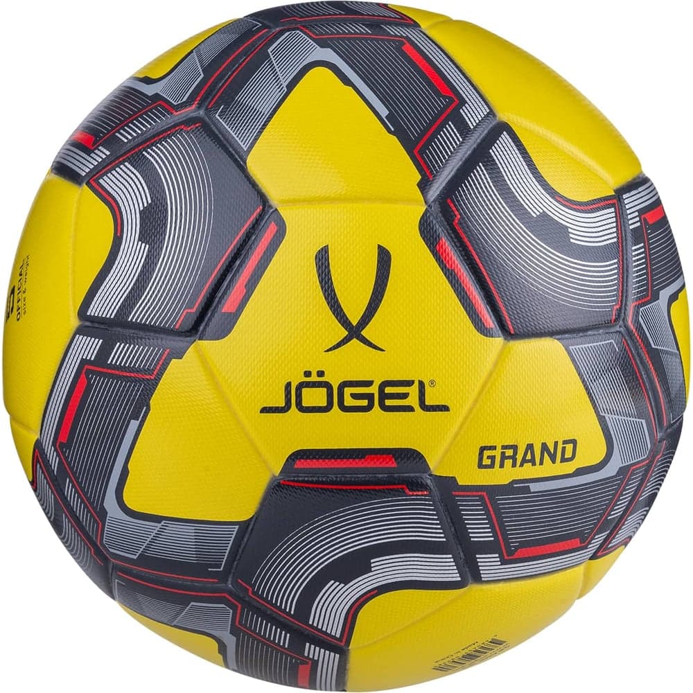 Мяч футбольный Jogel Grand №5, желтый BC23 1/18 ЦБ-00002658