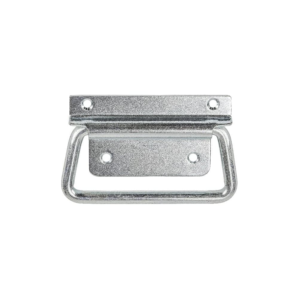 Ручка-скоба для ящика VORMANN 105х45х1,5 мм, оцинкованная 00197 001 Z