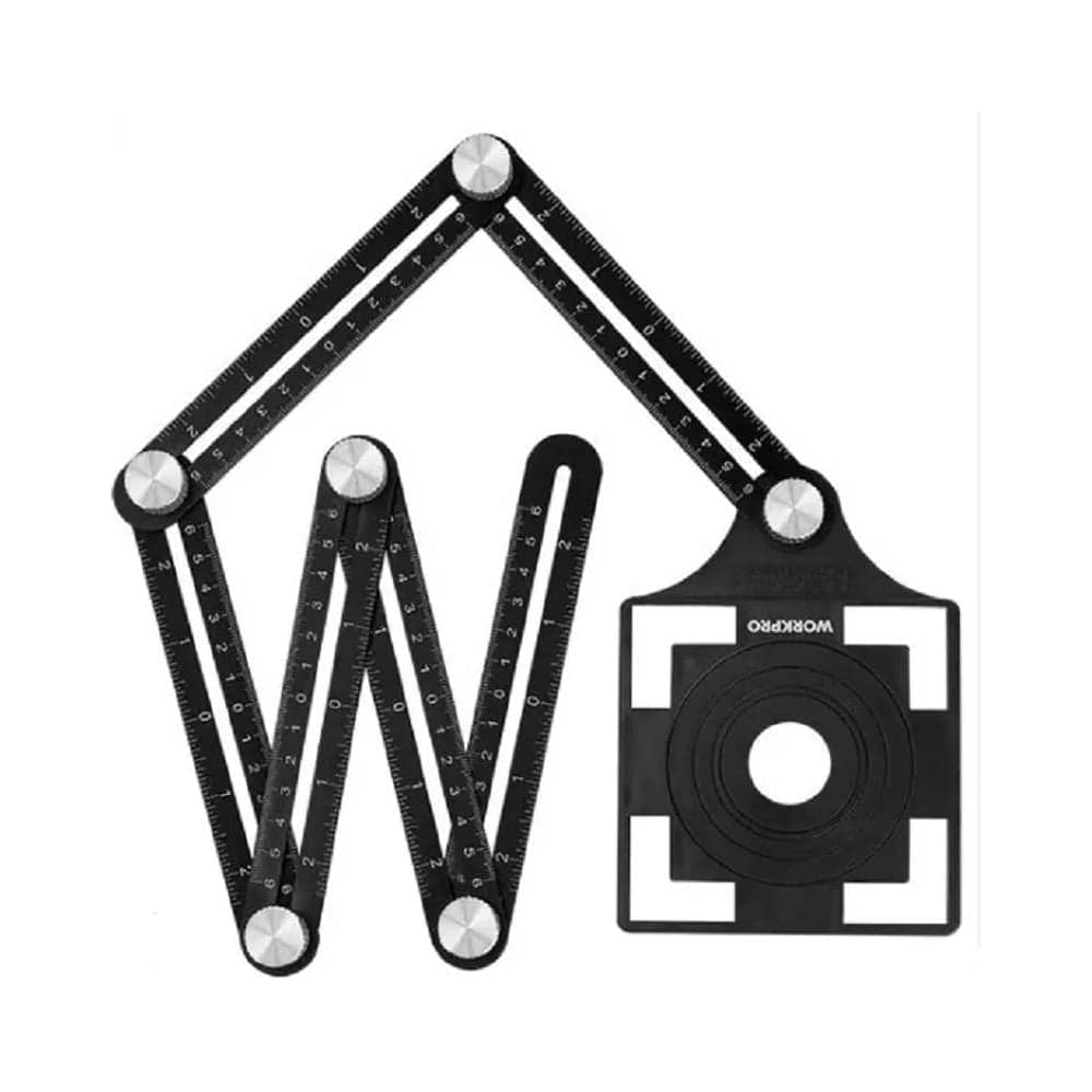 Линейка многоугловая измерительная WORKPRO WP269002