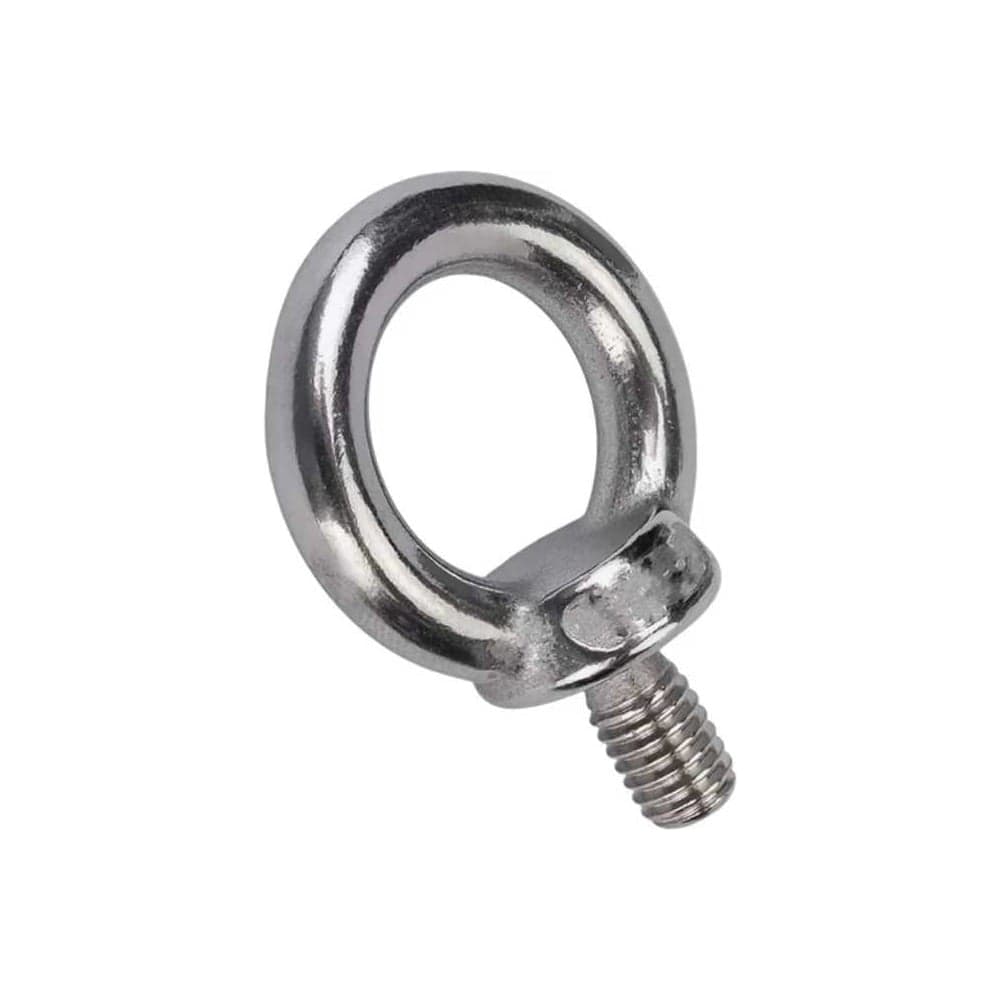 Рым болт STEELREX DIN 580, цинк, М 8, упаковка 1 шт. 0501008000W100000110