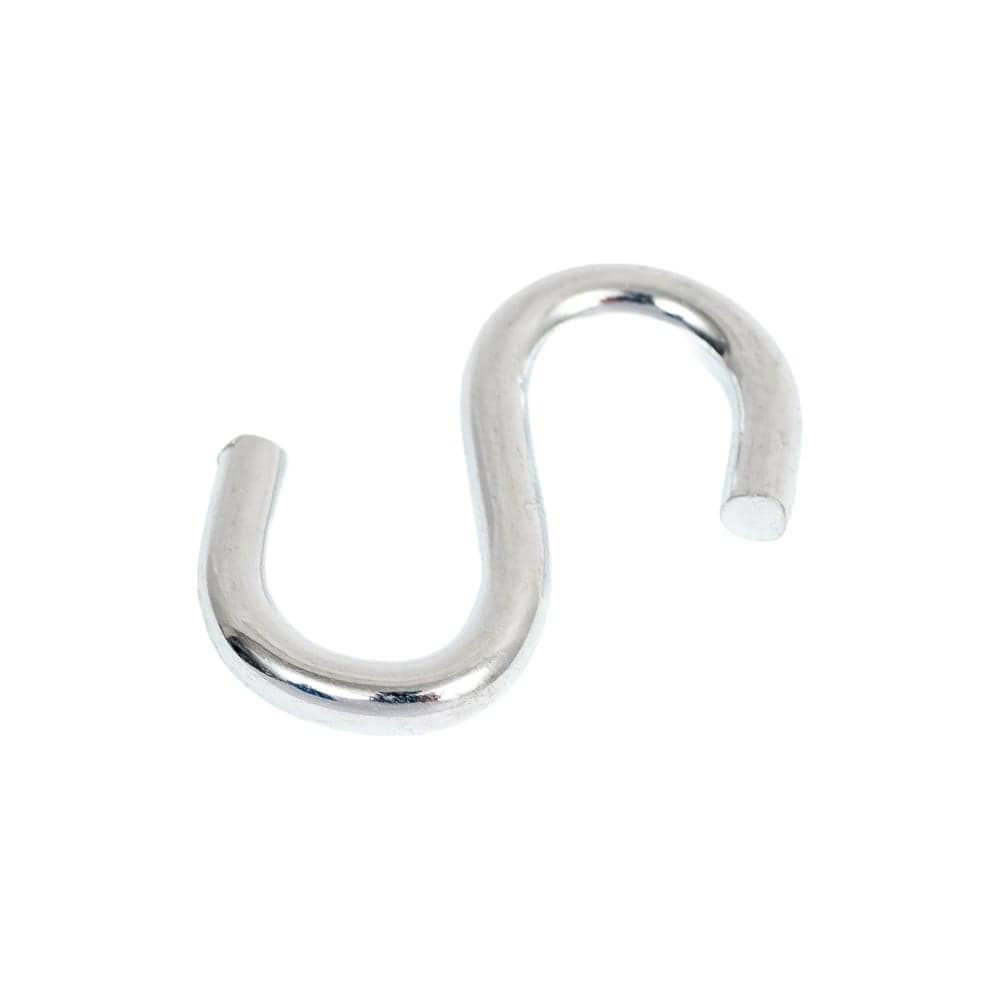 Крюк S STEELREX цинк, 4 мм, упаковка 4 шт. 0509004000P300000410