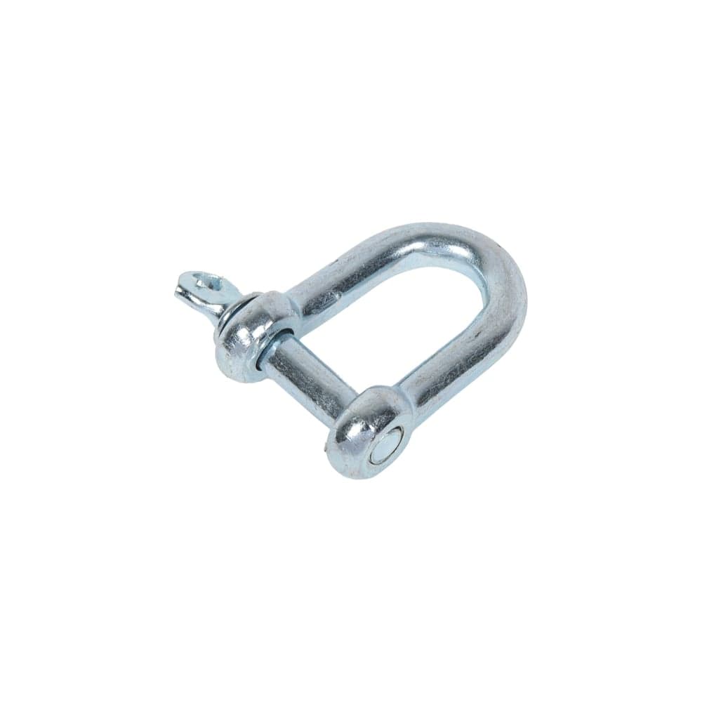 Скоба такелажная STEELREX прямой тип, цинк, 8 мм, упаковка 2 шт. 0507008000W100000210