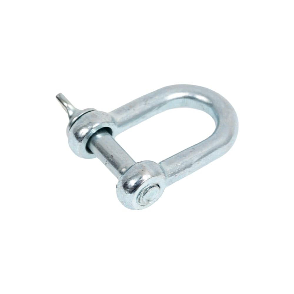 Скоба такелажная STEELREX прямой тип, цинк, 6 мм, упаковка 2 шт. 0507006000W100000210