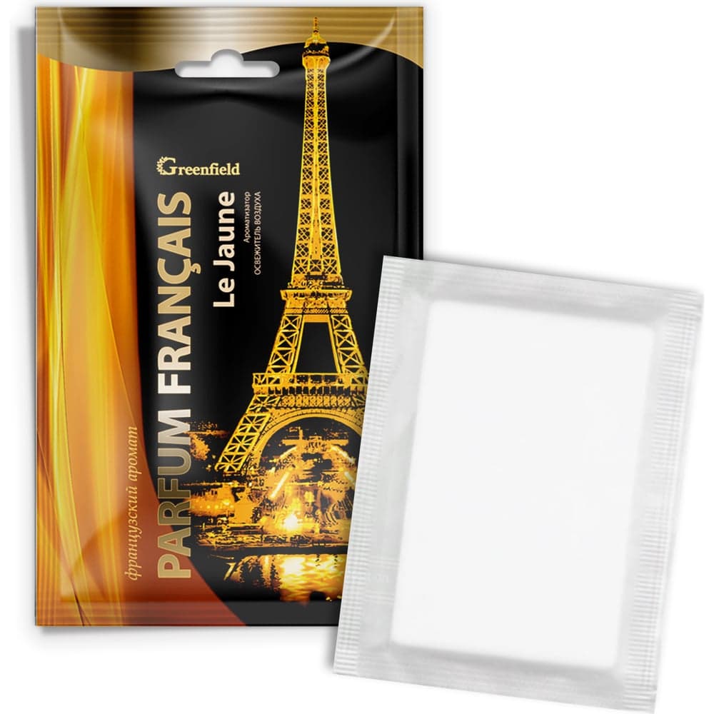 Ароматизатор-освежитель воздуха Greenfield Parfum Francais Le Jaune БХ-29