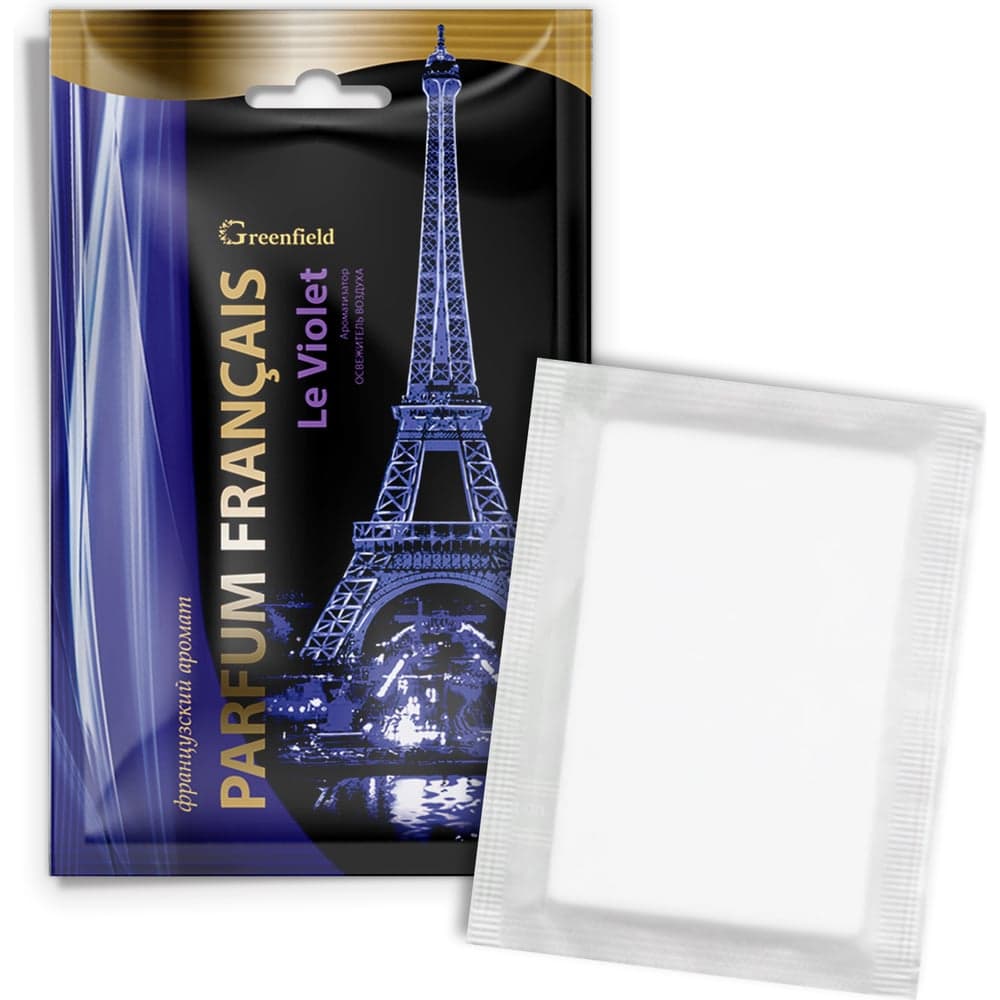 Ароматизатор-освежитель воздуха Greenfield Parfum Francais Le Violet БХ-30