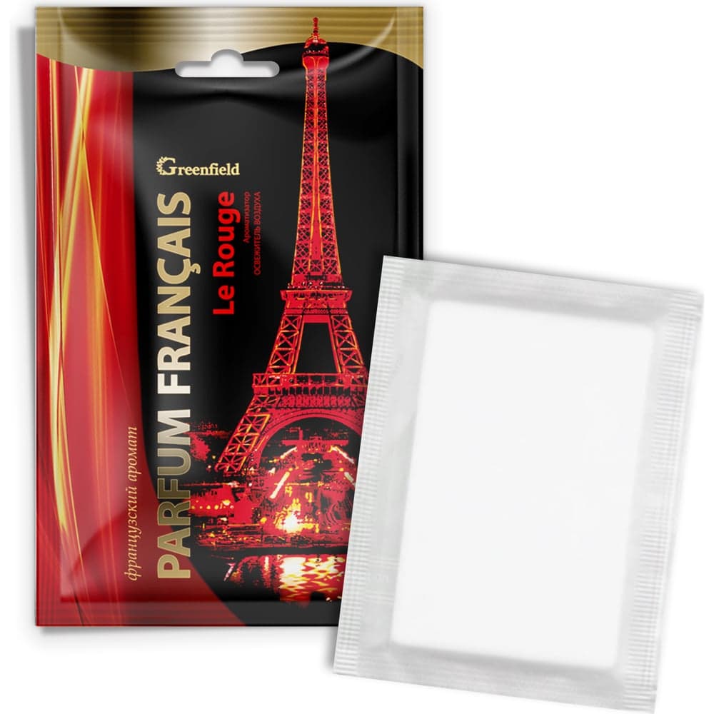 Ароматизатор-освежитель воздуха Greenfield Parfum Francais Le Rouge БХ-28