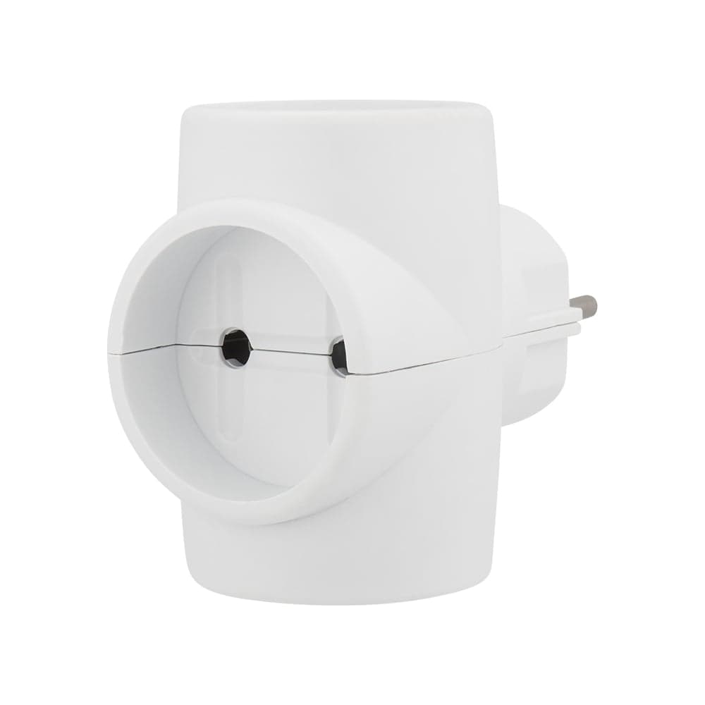 Электрический тройник REXANT 6 A 11-1081