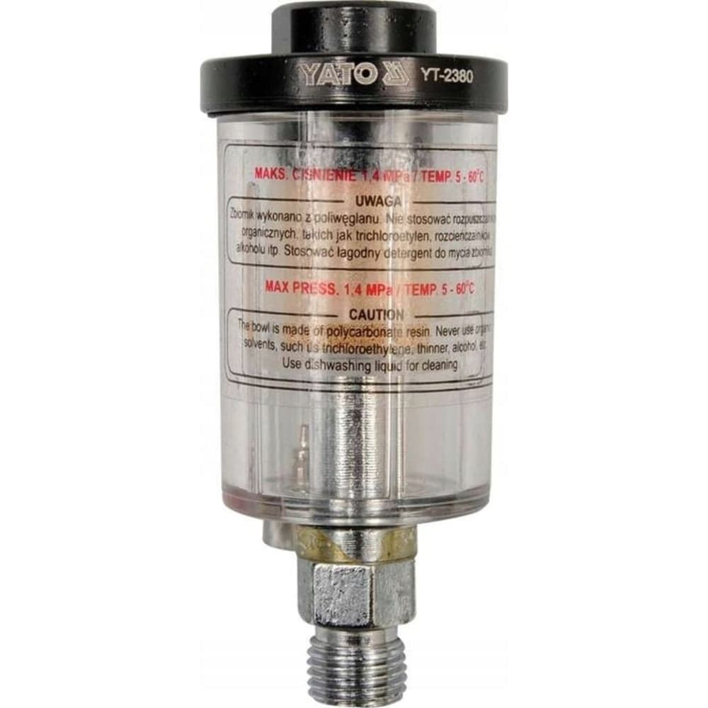 Фильтр-сепаратор воды YATO 1/4" 1,4 Mpa YT-2380