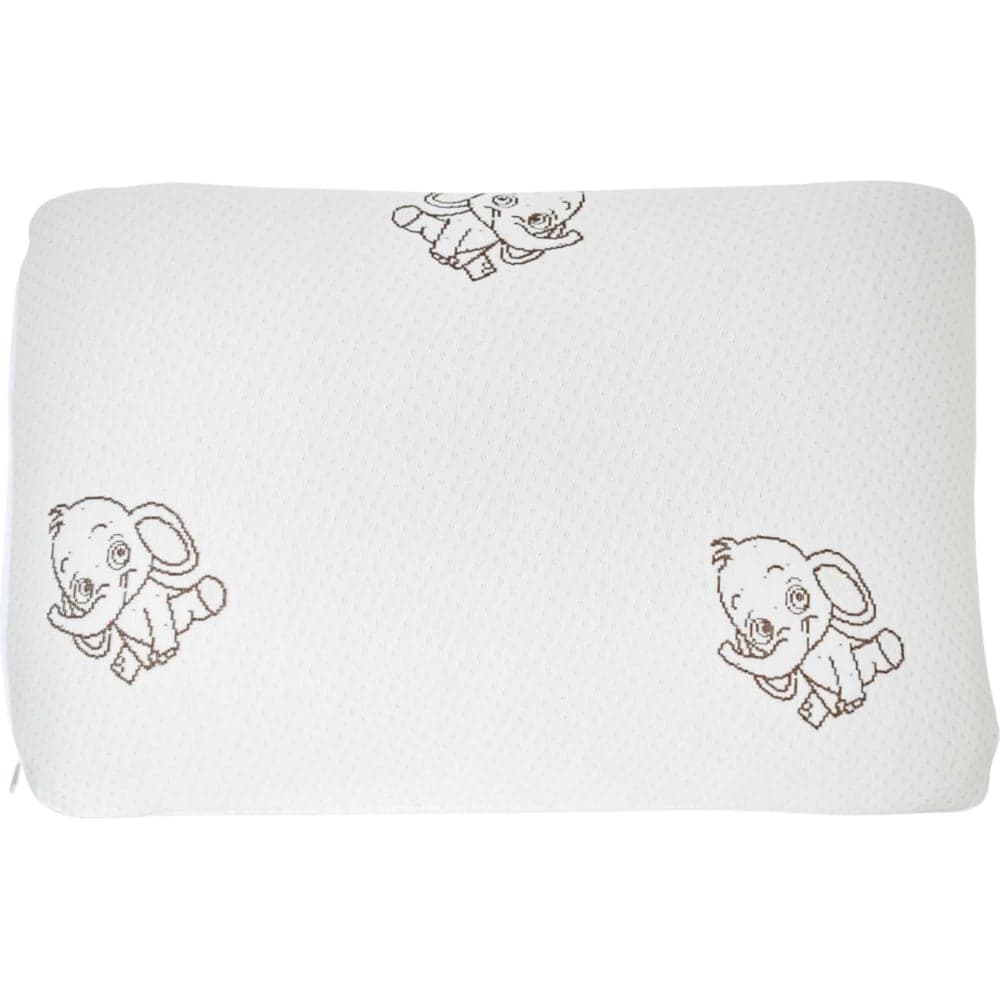 Анатомическая подушка Асветида 40x60 Kids(детская) с эффектом памяти "Memory foam"(мягкая) А406012К