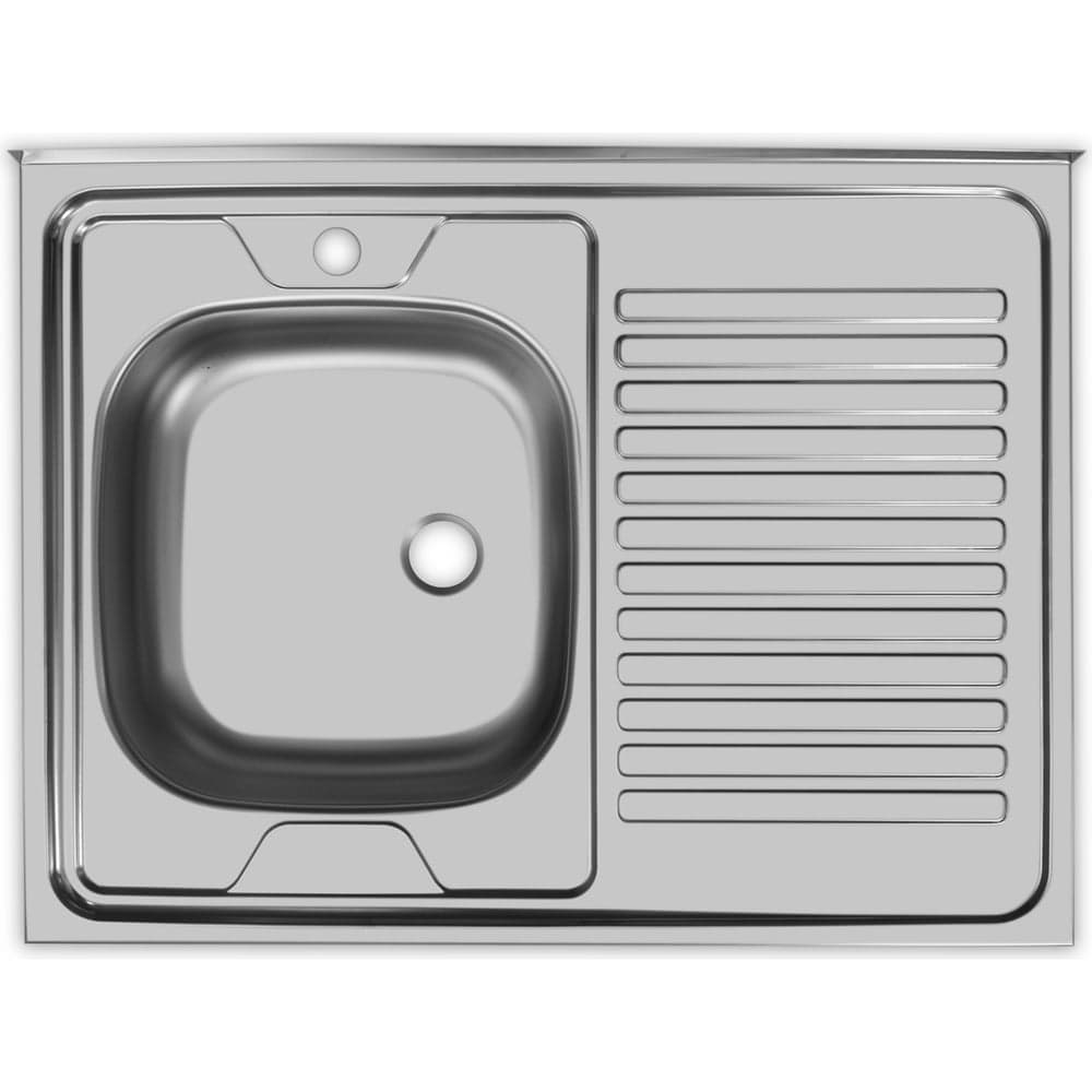 Комплект UKINOX мойка, смеситель, выпуск СКМГ, крепёж КНМ STD800.600.4 L kit 01