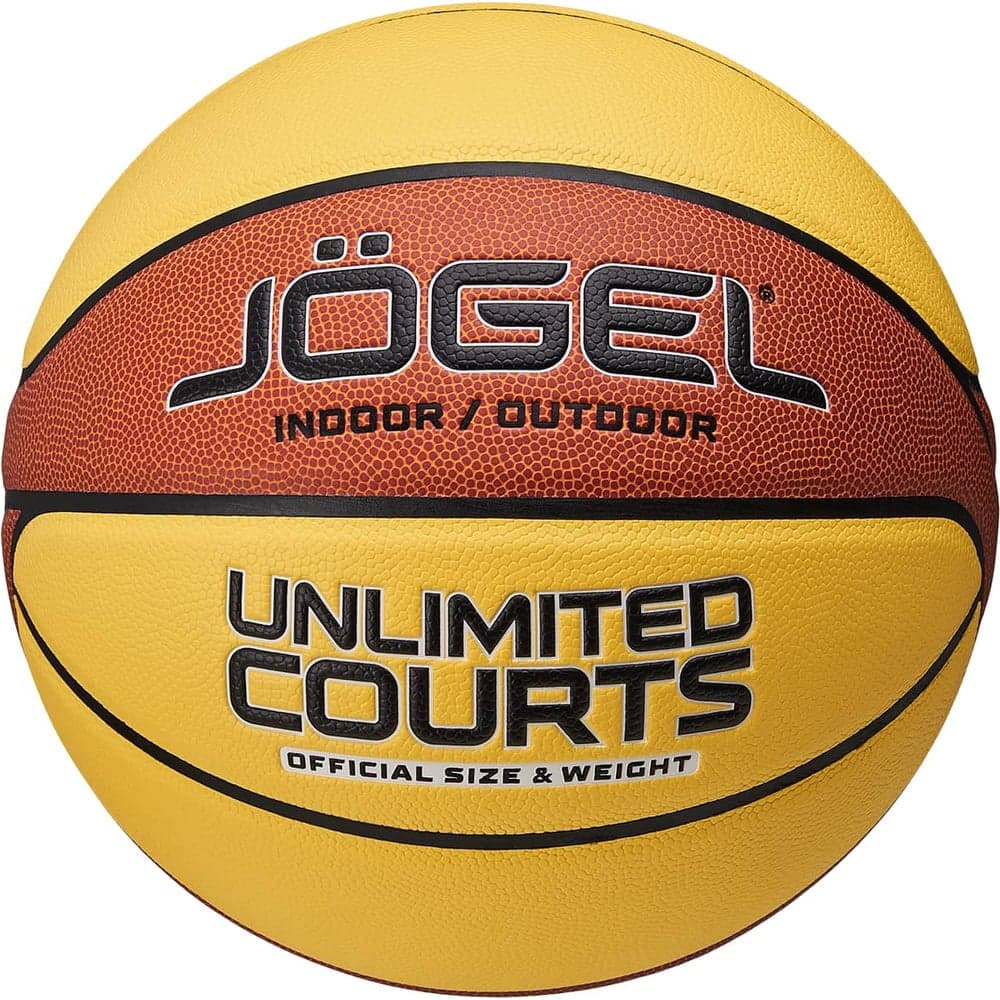 Мяч баскетбольный Jogel UNLIMITED COURTS №7 (BC23) 1/24 ЦБ-00002766