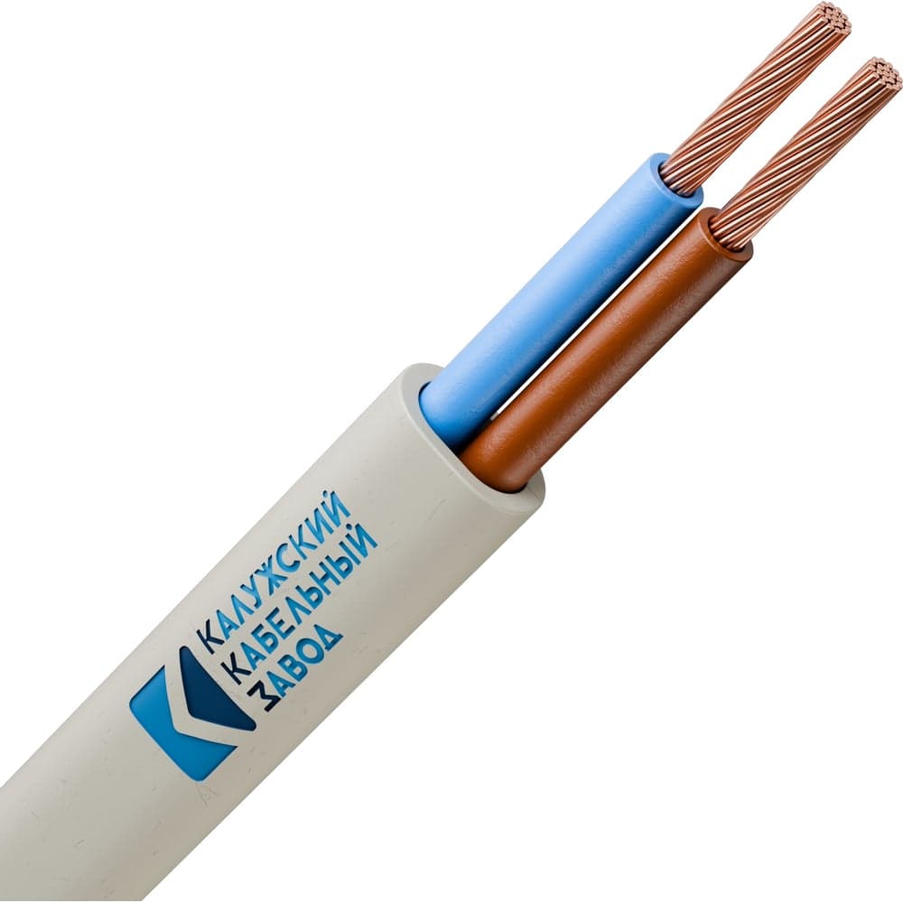 Провод ПБГВВ ККЗ 2x4,0 100 м KKZ40-00008005