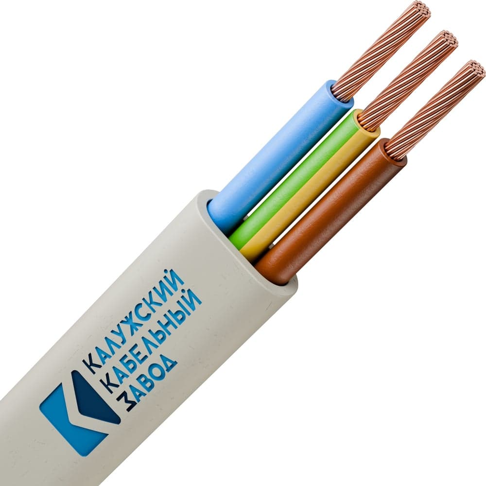 Провод ККЗ ПБГВВ/ПУГСП 3x1,5 мм² 100 м 01-8352-1 KKZ40-00005857