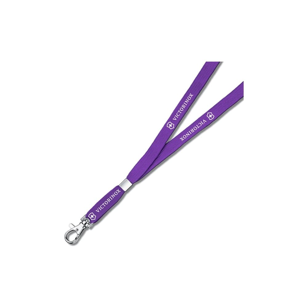 Нашейный шнурок Victorinox, фиолетовый 4.1879.503