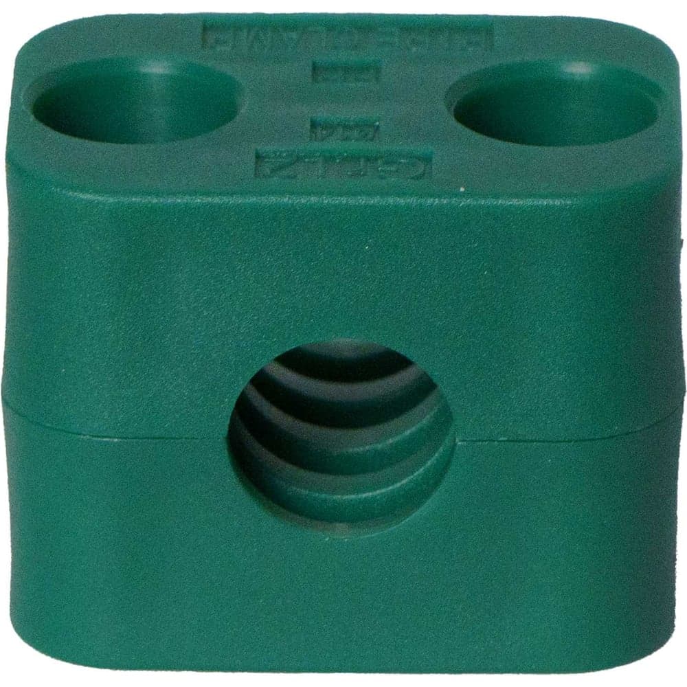 Корпус зажима легкой серии на двух болтах из полипропилена A-Flow SLP0-218