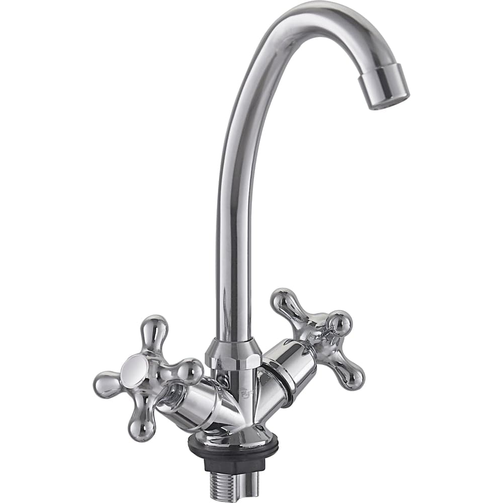 Смеситель для кухни Plstart двуручковый PD40308