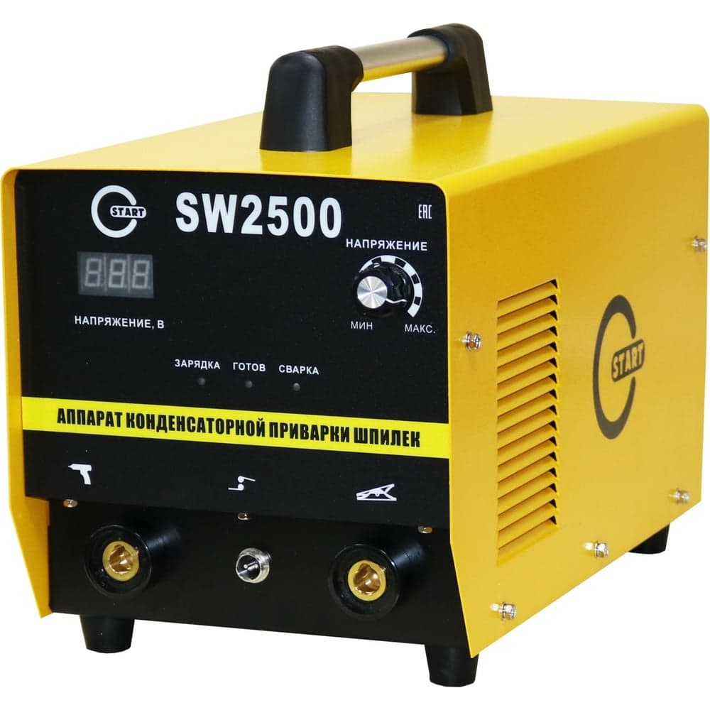 Аппарат конденсаторной приварки шпилек START SW-2500 7ST2500