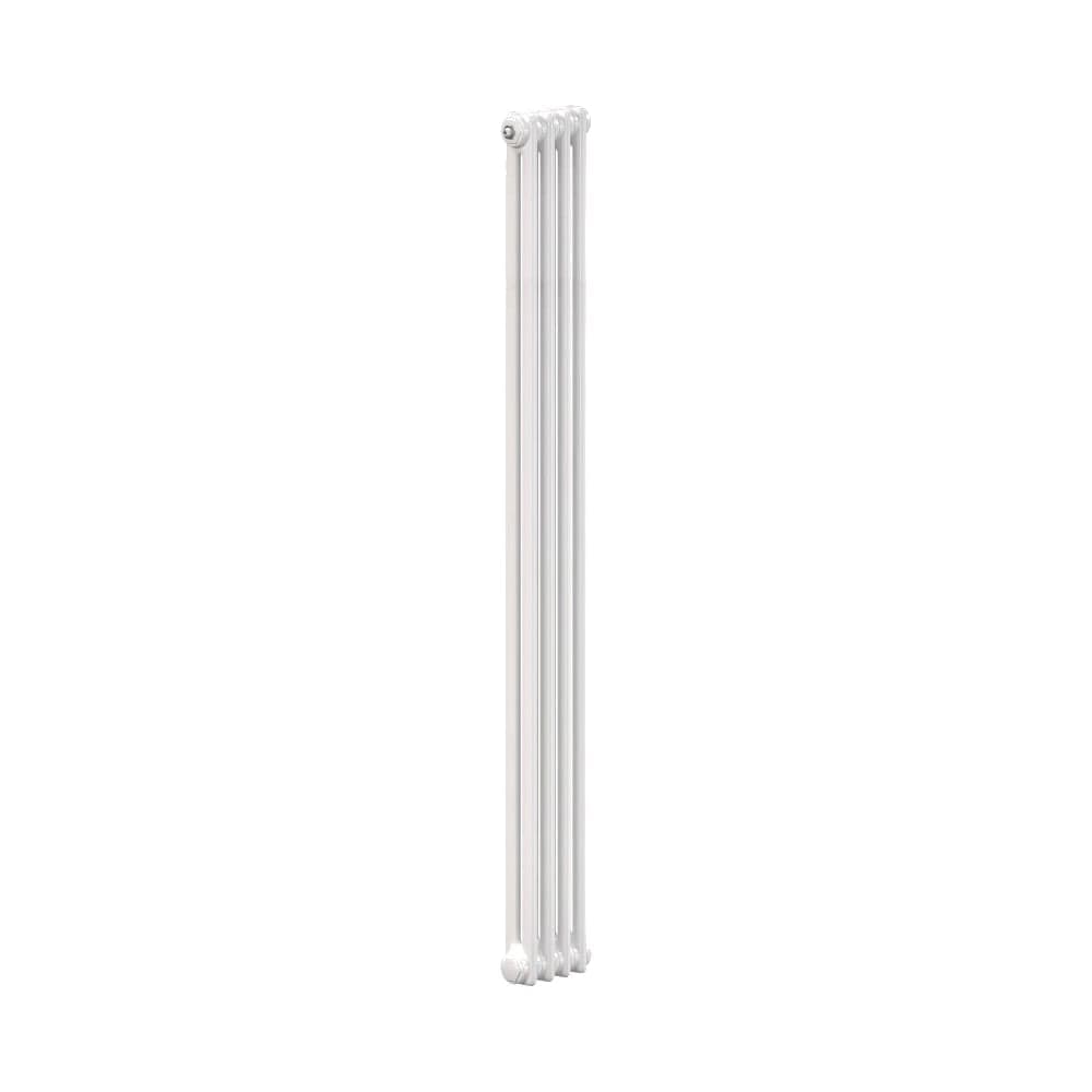 Трубчатый радиатор Zehnder Charleston 2180/04/№1270/RAL 9016, 3/4