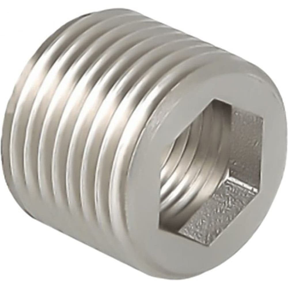 Заглушка из нержавеющей стали Hy-Lok с наружной резьбой NPT 1/8" H-SPA-2N