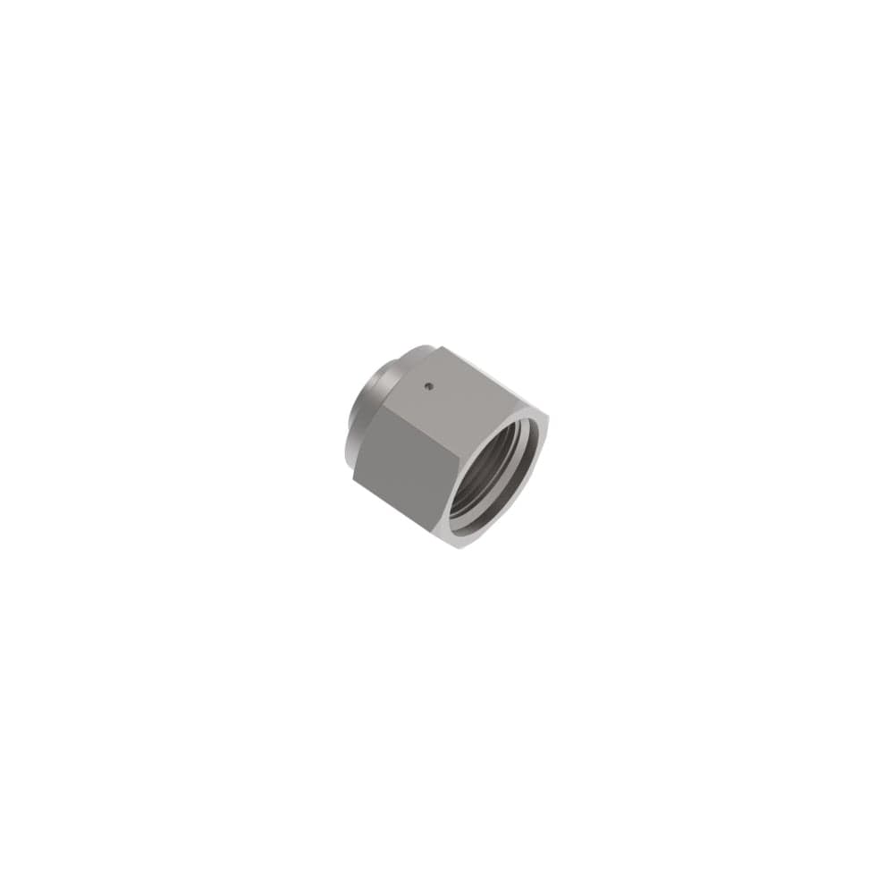 Заглушка с внутренней резьбой из нержавеющей стали Hy-Lok zcr 1/2", ra=0,25м H-ZCP-8-B