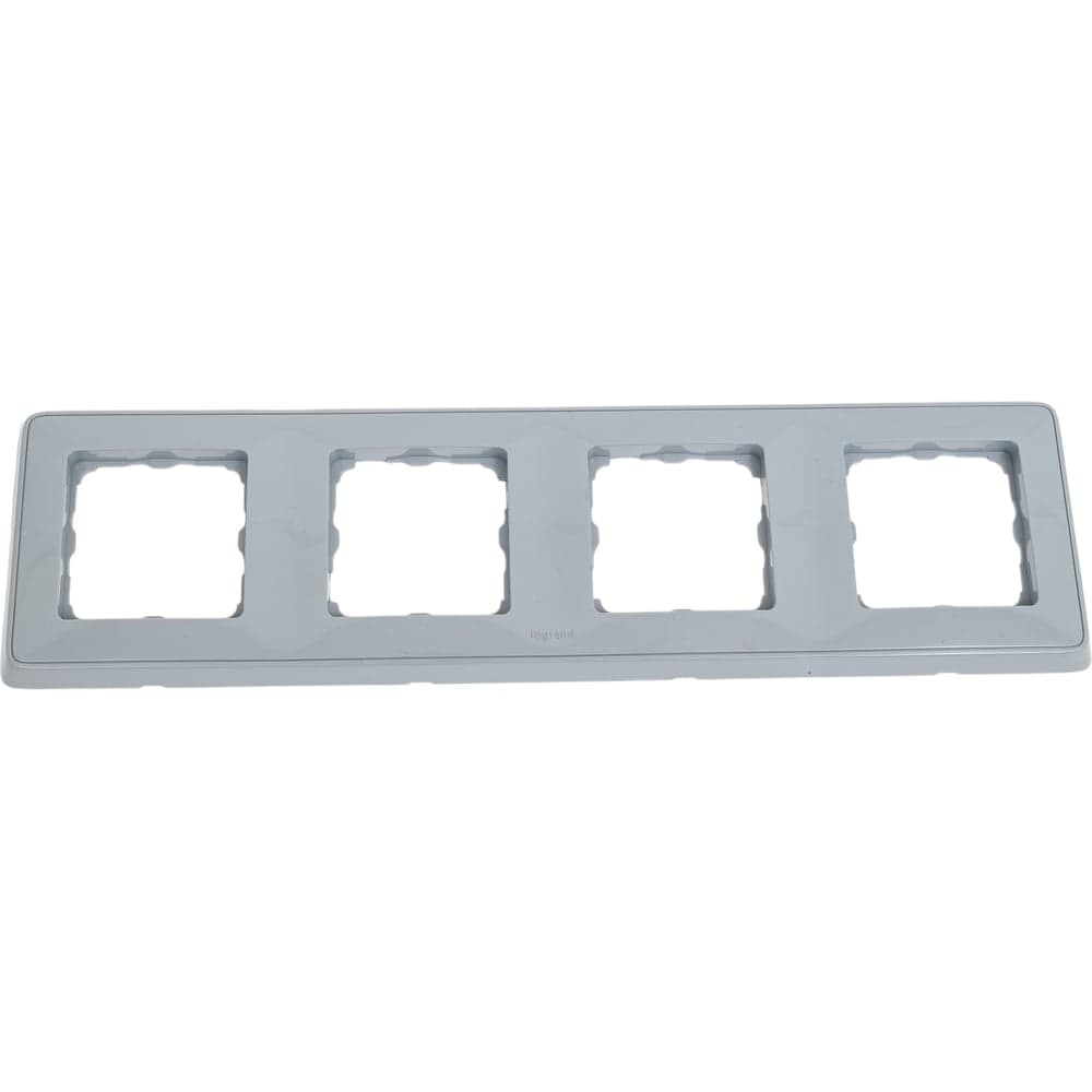 Рамка Legrand Cariva DIY 4 поста жемчужносерый 695996