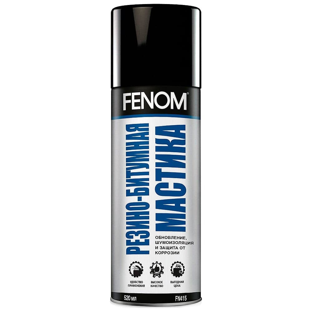 Резино-битумная мастика FENOM FN415