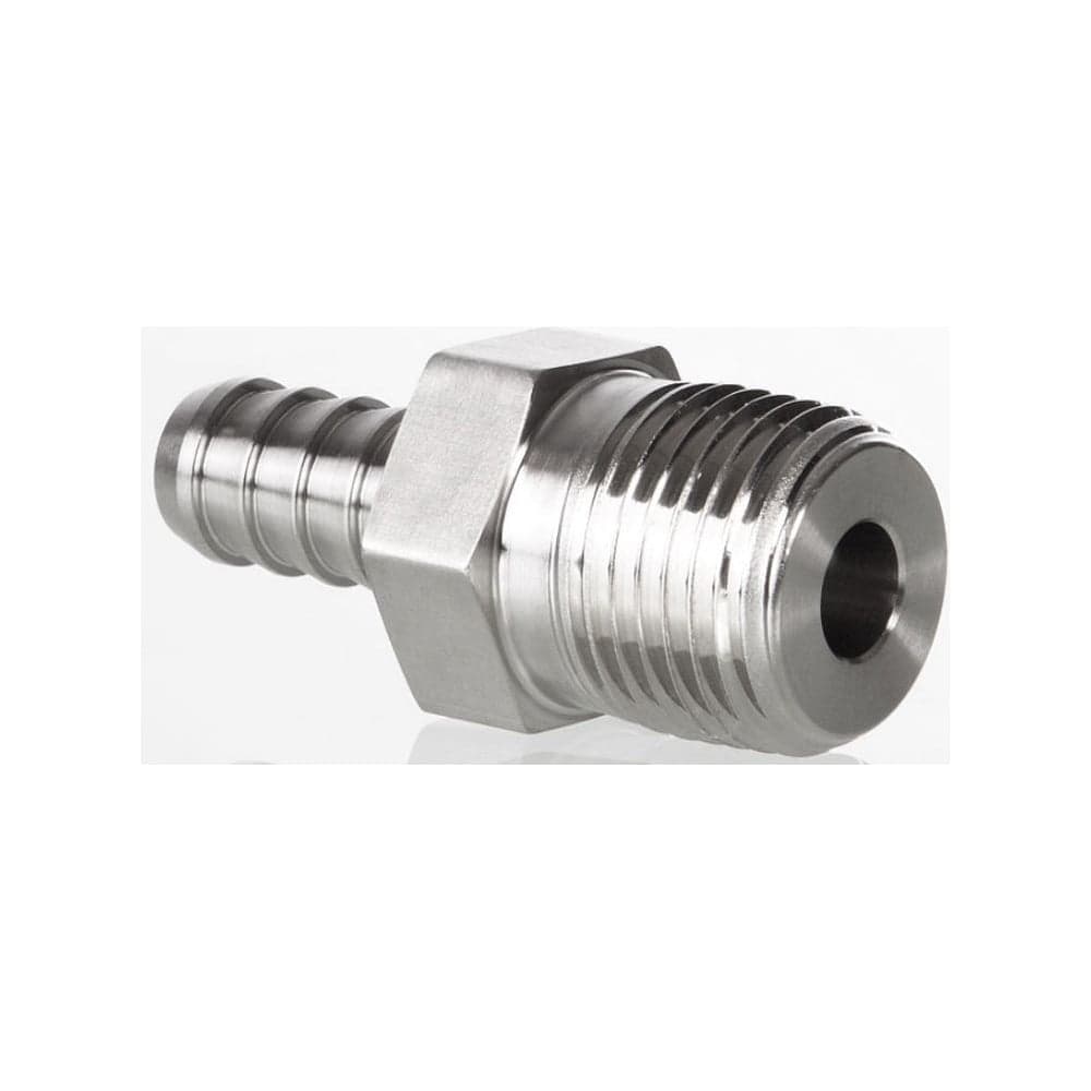 Фитинг для шлангов Hy-Lok male hose connector 1/8 i.d. - 1/4mNPT H-HCM-2-4N