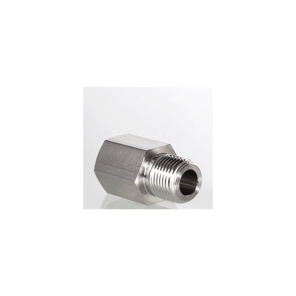 Адаптер из нержавеющей стали с наружной и внутренней резьбами Hy-Lok NPT 1/4 H-MFAA-4N