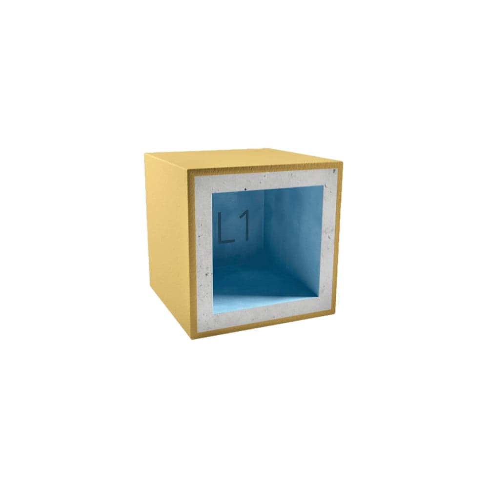 Короб для светильника ТехноСонус АкустикГипс Бокс AcousticGyps Box L1 1400500005