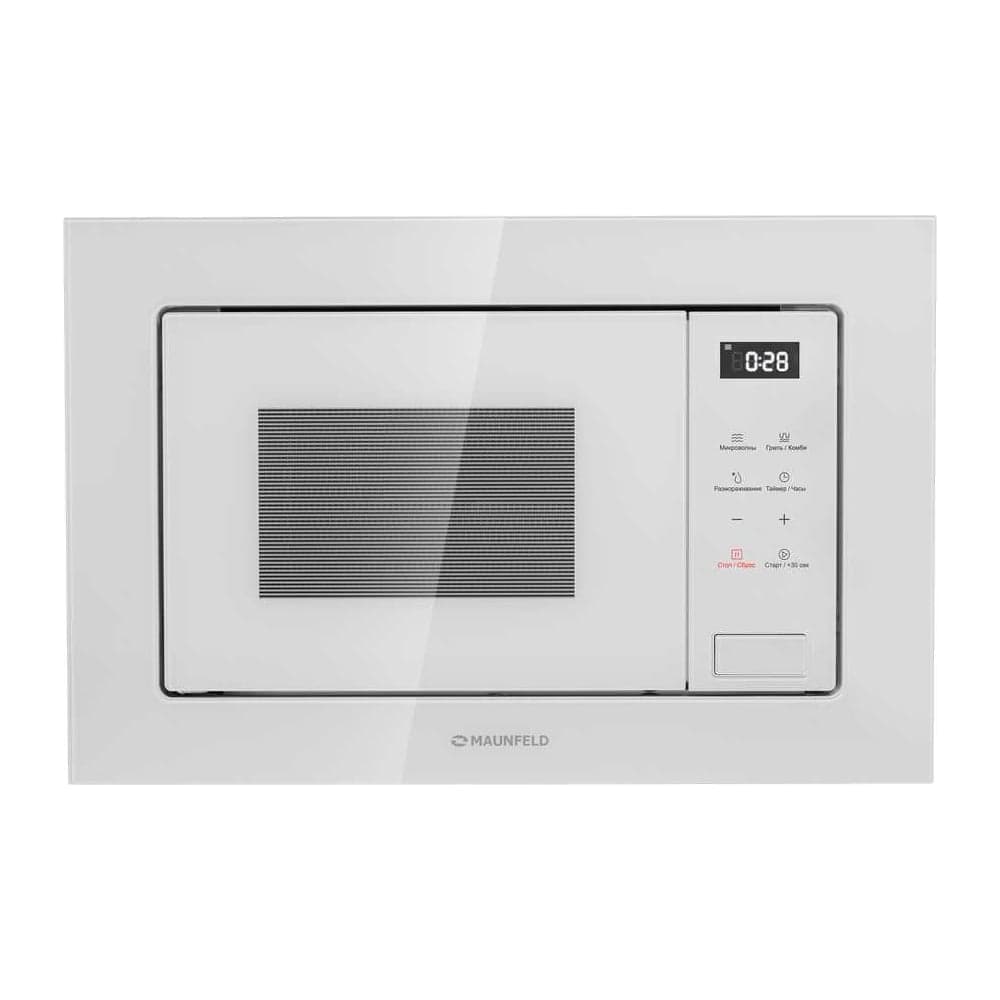 Микроволновая печь встраиваемая MAUNFELD MBMO820SGW10