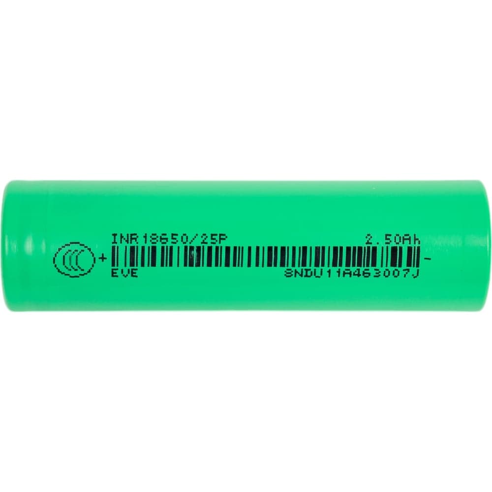 Аккумулятор литий-ионный EVE (Li-Ion/Li-Pol) Energy INR18650/25P 5470580