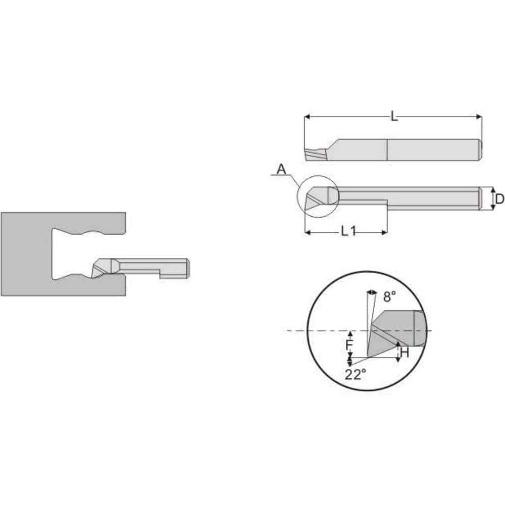 Минирезец MPR 2 R0.1 L10 DESKAR 00-00048335